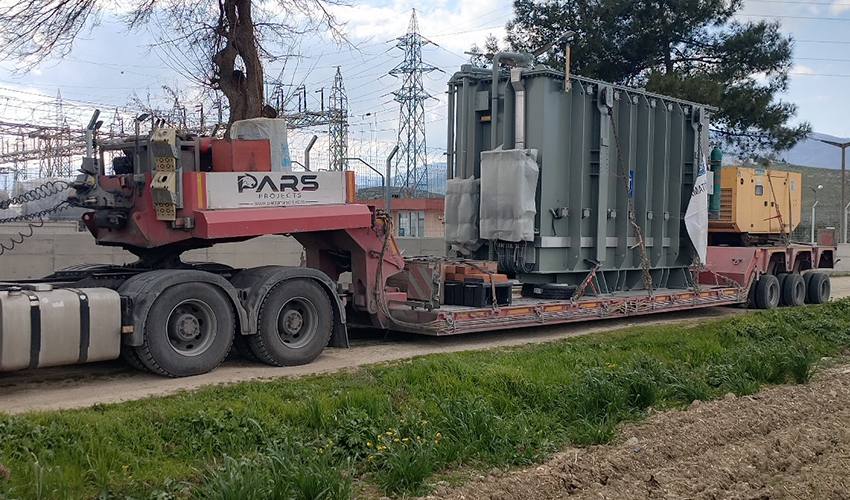 Enerji Endüstrisi  Trafo Taşıması